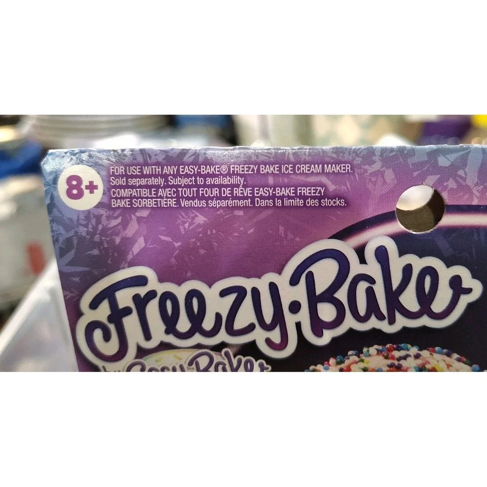 Freezy-Bake by Easy-Bake Strawberry Ice Cream Refill Mix, 3.2‎ OZ, LOT OF 2